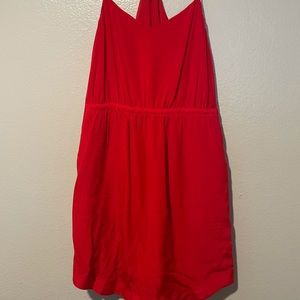 Madewell Red Casual Dress